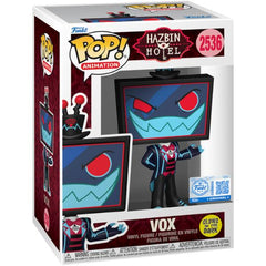 Hazbin Hotel – Vox Exclusive Glow Pop! Vinyl