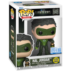 Lanterns TV – Hal Jordan Exclusive Glow Pop! Vinyl
