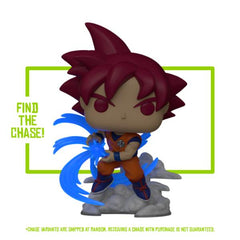Dragon Ball Super – Super Saiyan God Goku with Chase Exclusive Pop! Vinyl