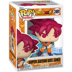 Dragon Ball Super – Super Saiyan God Goku with Chase Exclusive Pop! Vinyl
