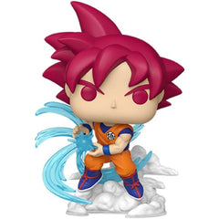 Dragon Ball Super – Super Saiyan God Goku with Chase Exclusive Pop! Vinyl