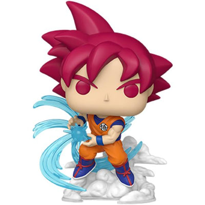 Dragon Ball Super – Super Saiyan God Goku with Chase Exclusive Pop! Vinyl