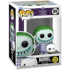Nightmare Before Christmas – Barrel Exclusive Glow Pop! Vinyl