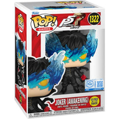 Persona 5 – Joker Awakening Exclusive Glow Pop! Vinyl