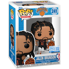 NBA: Knicks – Jalen Brunson Exclusive Pop! Vinyl