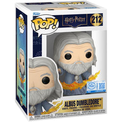 Harry Potter – Albus Dumbledore Firestorm Exclusive Pop! Vinyl