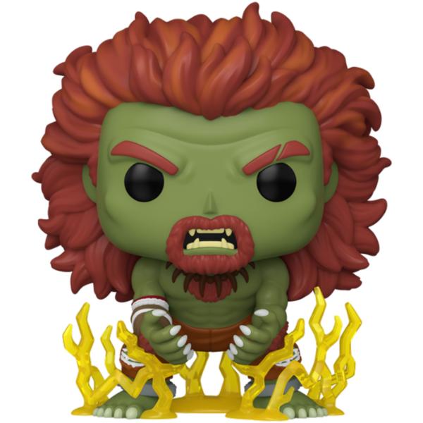 Street Fighter 2026 – Blanka Pop! Vinyl