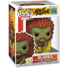 Street Fighter 2026 – Blanka Pop! Vinyl