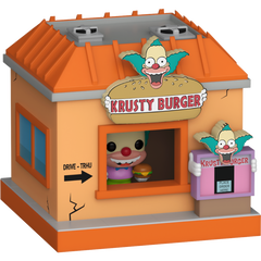 The Simpsons – Springfield Bitty Pop! Town 3-Pack