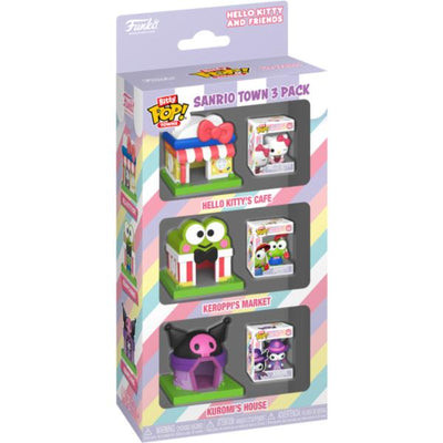 Sanrio – Sanrio Bitty Pop! Town 3-Pack