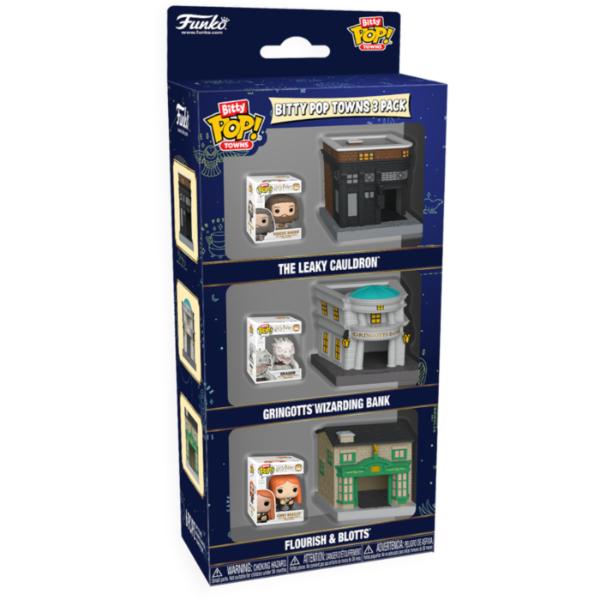Harry Potter – Diagon Alley Bitty Pop! Town 3-Pack