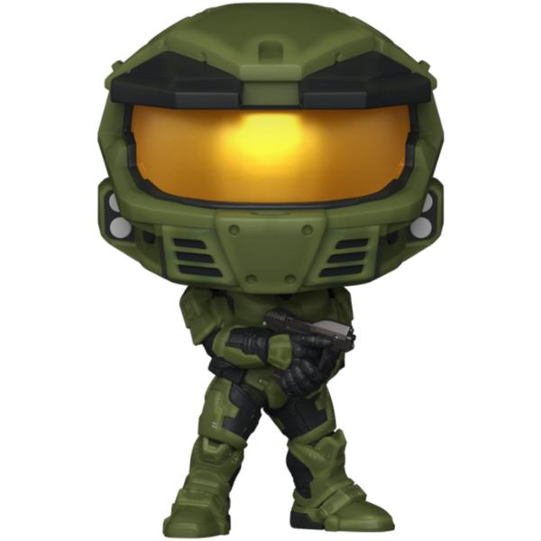 Halo 25th Anniversary – Master Chief with M6D Magnum Pop! Vinyl