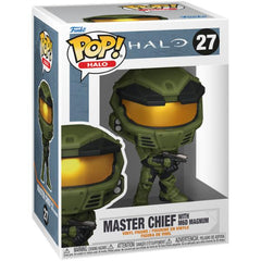 Halo 25th Anniversary – Master Chief with M6D Magnum Pop! Vinyl