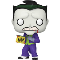 Batman: The Animated Series – The Joker with Bang Flag Exclusive Pop! Vinyl