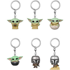 Star Wars: The Mandalorian – Pop! Vinyl Keychain Blind Bag