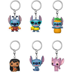 Lilo & Stitch – Pop! Vinyl Keychain Blind Bag