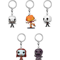 The Nightmare Before Christmas – Pop! Vinyl Keychain Blind Bag