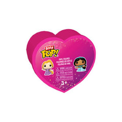 Disney Princesses – Blind Heart Shaped Capsule Bitty Pop! Blind Bag
