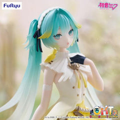 Character Vocal Series 01 - Hatsune Miku Noodle Stopper Figure Hatsune Miku Lime Version