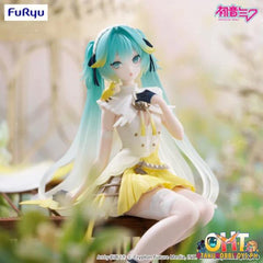 Character Vocal Series 01 - Hatsune Miku Noodle Stopper Figure Hatsune Miku Lime Version