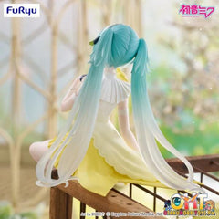 Character Vocal Series 01 - Hatsune Miku Noodle Stopper Figure Hatsune Miku Lime Version