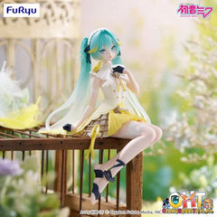 Character Vocal Series 01 - Hatsune Miku Noodle Stopper Figure Hatsune Miku Lime Version