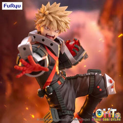 My Hero Academia - You're Next Trio-Try-iT Figure Katsuki Bakugo