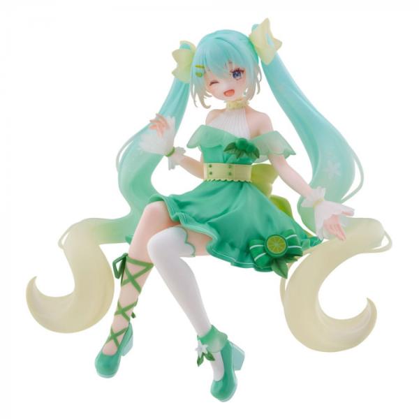Character Vocal Series 01 - Hatsune Miku Noodle Stopper Figure Hatsune Miku Lime Version