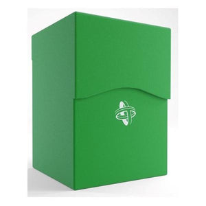 Gamegenic Deck Holder Holds 100Sleeves Deck Box Green
