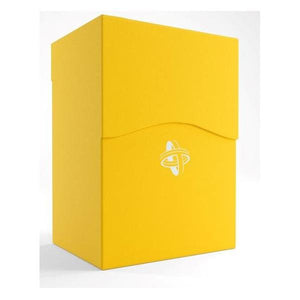 Gamegenic Deck Holder Holds 80 Sleeves Deck Box Yellow