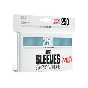 Gamegenic Just Sleeves Value Pack Clear