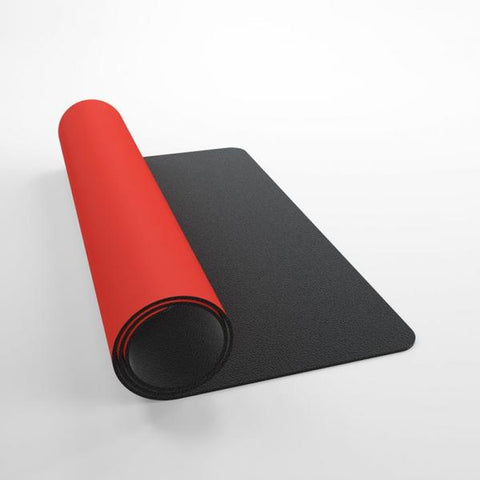 Image of Gamegenic Prime 2mm Playmat Red