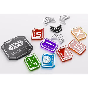 Gamegenic Star Wars Unlimited Acrylic Tokens