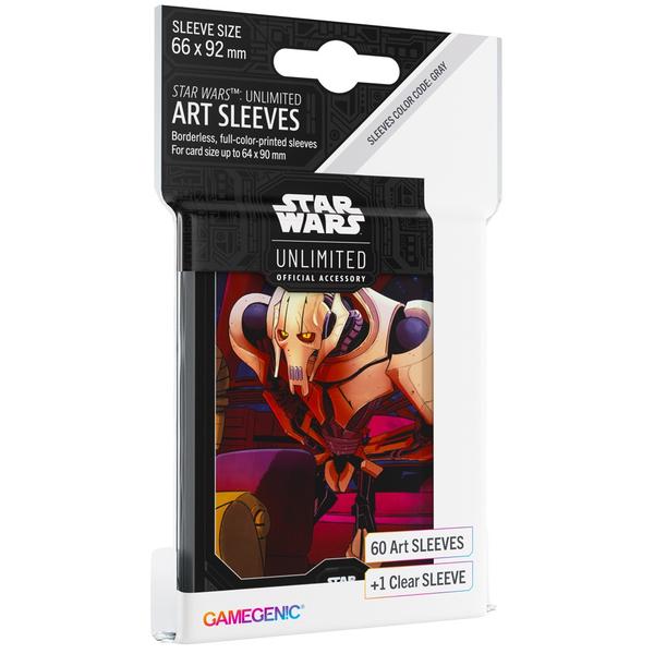 Gamegenic Star Wars Unlimited Art Sleeves - General Grievous