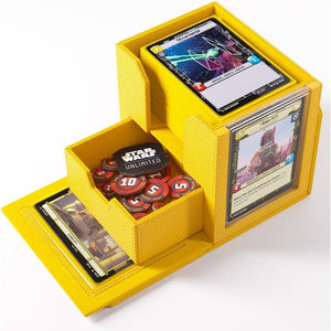 Gamegenic Star Wars Unlimited Deck Pod - Yellow