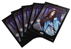 Gamegenic Star Wars Unlimited - Premium Art Sleeves Emperor Palpatine (66mm x 92 mm) (62 Sleeves Per Pack)