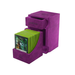 Gamegenic Watchtower 100+ XL Purple Deck Box