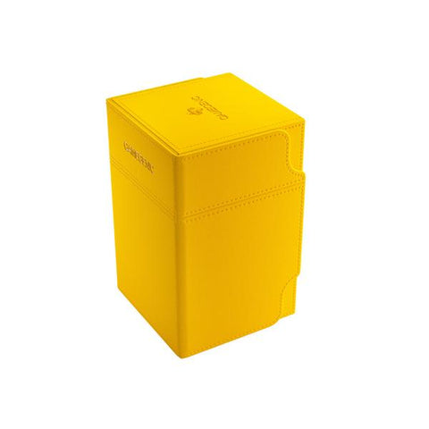Gamegenic Watchtower 100+ XL Yellow Deck Box