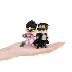 Nanoblock JoJo's Bizarre Adventure - Jotaro Kujo & Star Platinum Figure Set