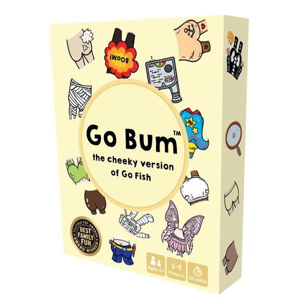 Go Bum Card Game
