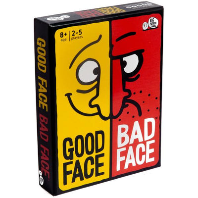 Good Face Bad Face Card Game
