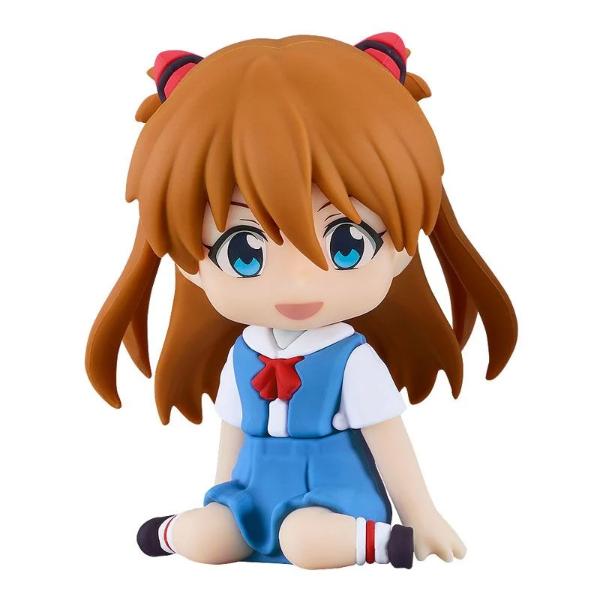 Rebuild of Evangelion Nendoroid Plus Asuka Shikinami Langley Rubber Mascot Figure