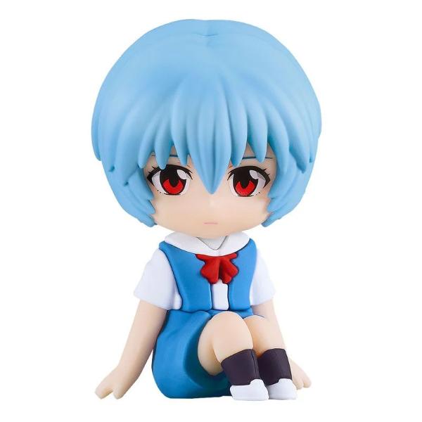 Rebuild of Evangelion Nendoroid Plus Rei Ayanami Rubber Mascot Figure