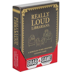 Grab & Game - Really Loud Librarians by Exploding Kittens
