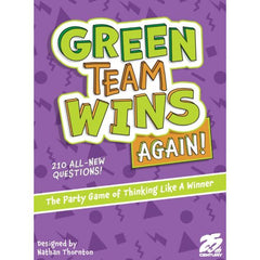 Green Team Wins Again
