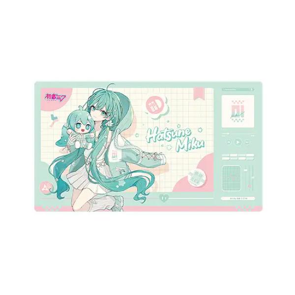 Character Vocal Series 01 Hatsune Miku Hatsune Miku Miku Hug Series Desk Mat Flower Version