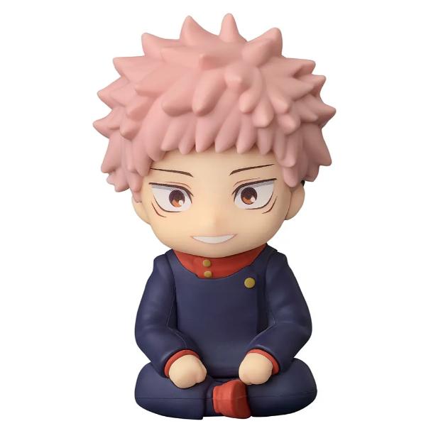 Jujutsu Kaisen Nendoroid Plus Yuji Itadori Rubber Mascot