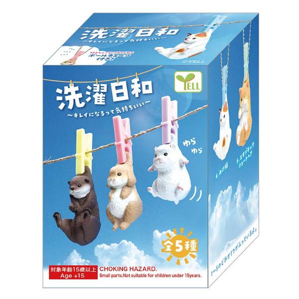 Yell - Laundry Weather Animals Vol.3 Blind Box