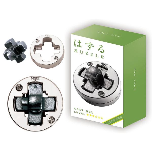 Hanayama Level 3 Hex Puzzle