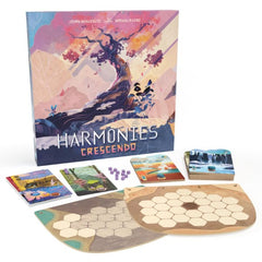 Harmonies Crescendo Expansion